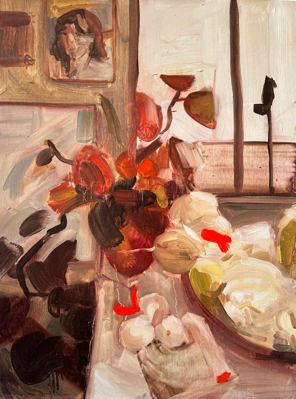 I Paint what I Want to See, Study