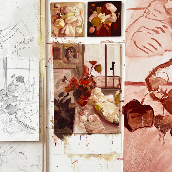 I Paint what I Want to See, Study