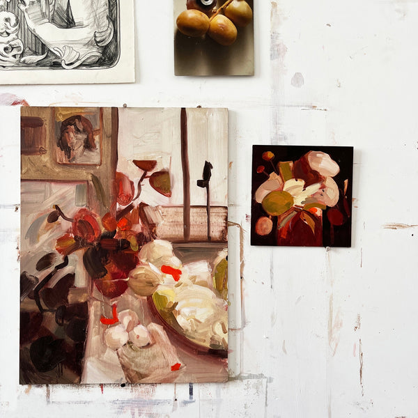 I Paint what I Want to See, Study