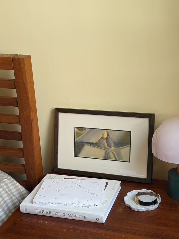 Inside these walls we are together (Framed)