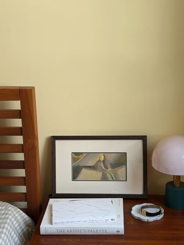 Becoming thicker than your walls (Framed)