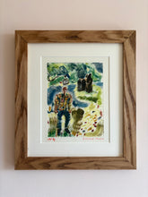 Load image into Gallery viewer, Island man (Framed)