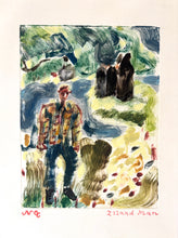 Load image into Gallery viewer, Island man (Framed)
