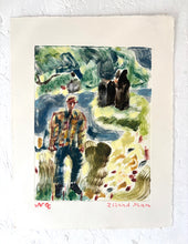 Load image into Gallery viewer, Island man (Framed)