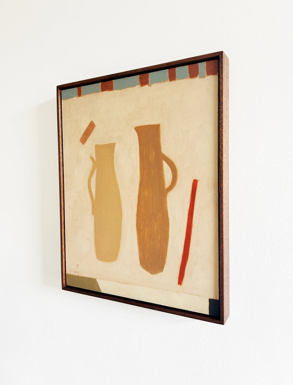 Jugs and Lines (Framed)