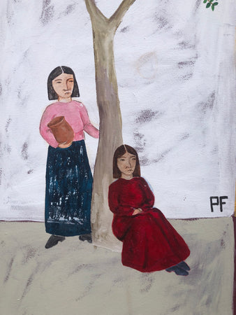 Just in that corner of time in the world