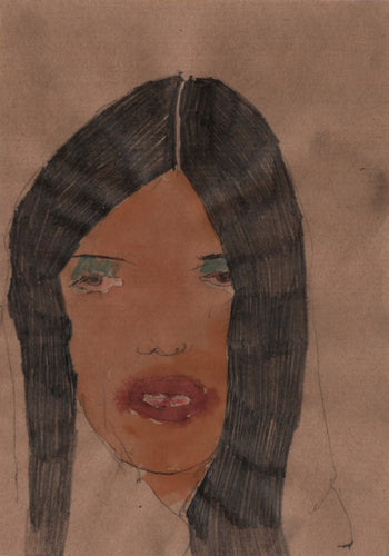 Kissing with Teeth I