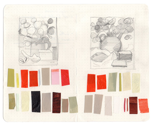 Kitchen Table Colour Study