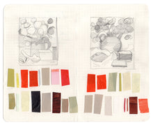 Load image into Gallery viewer, Kitchen Table Colour Study