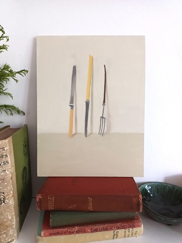 Knives and fork