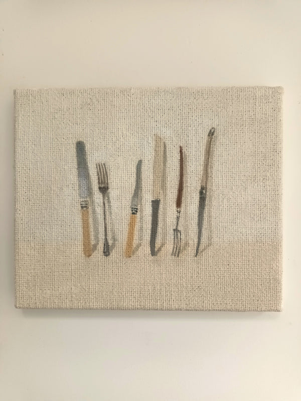 Knives and forks