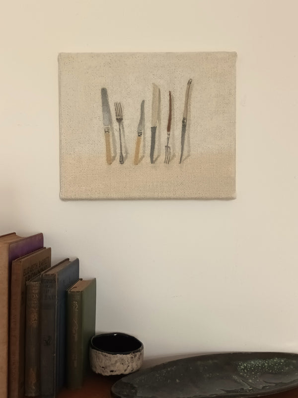 Knives and forks