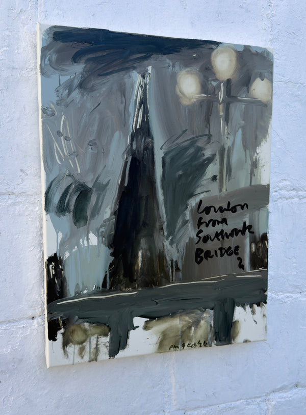 London from Southwark Bridge 2