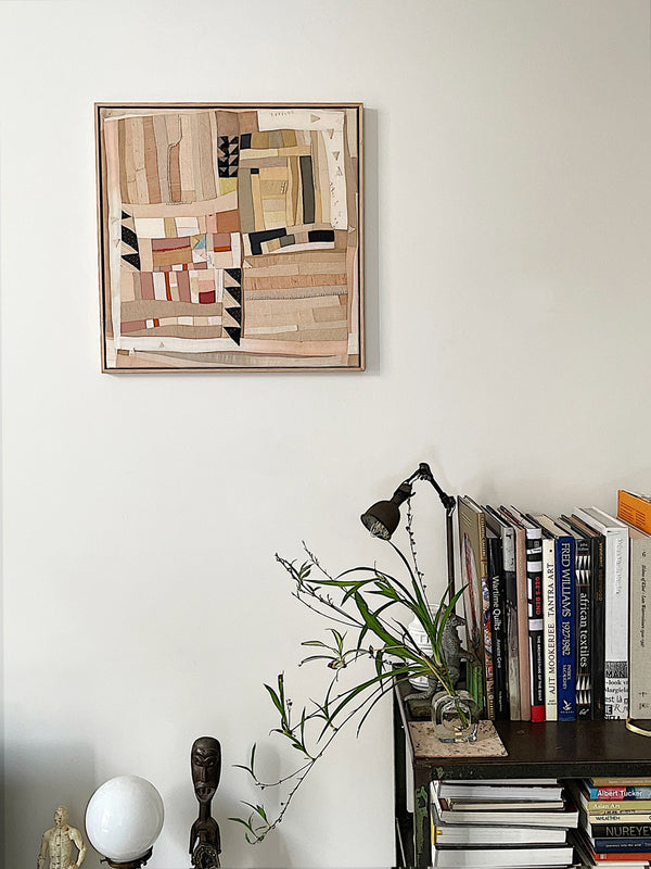Logs, Triangles, Strips...Oh My! (Framed)