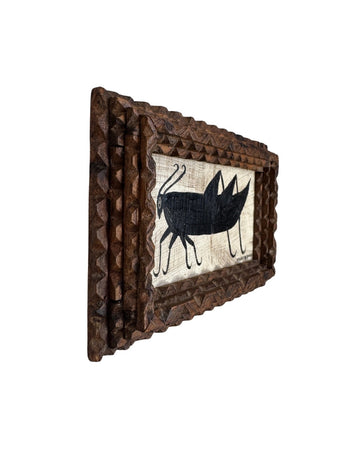LUCKY CRICKET (Framed)