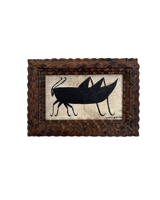 LUCKY CRICKET (Framed)