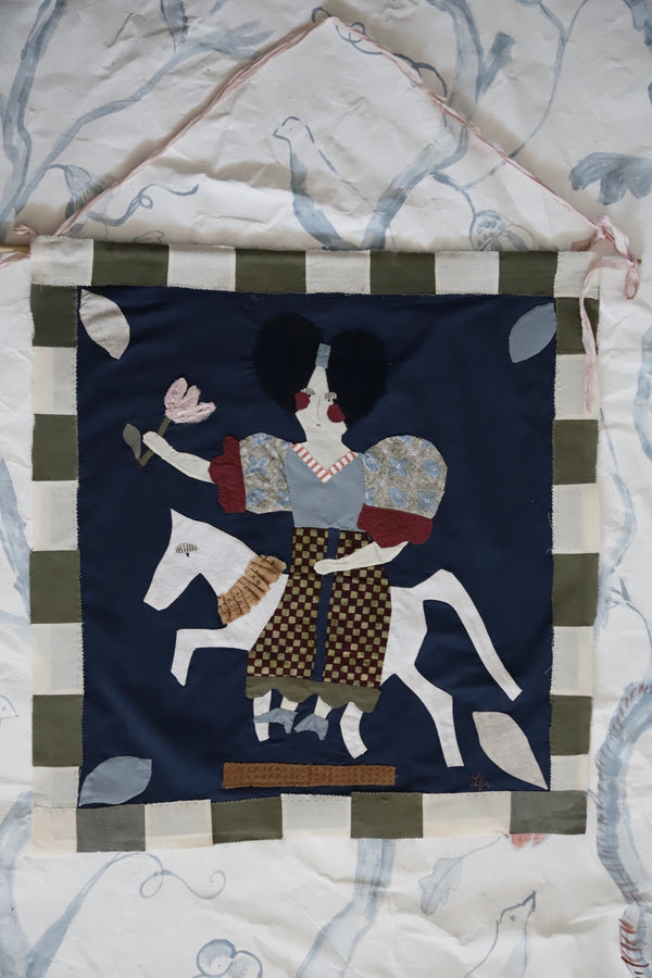 Lady on Horse