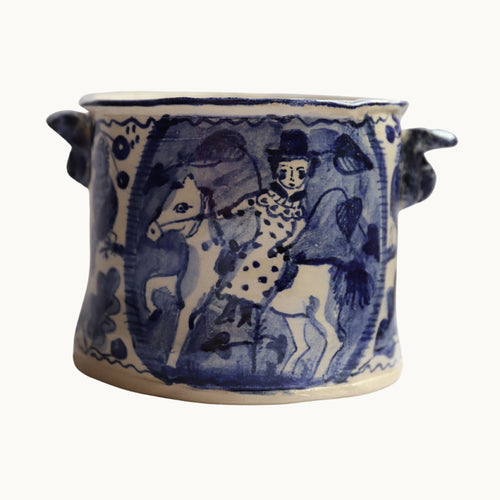 Lady on Horse (Tumbler)