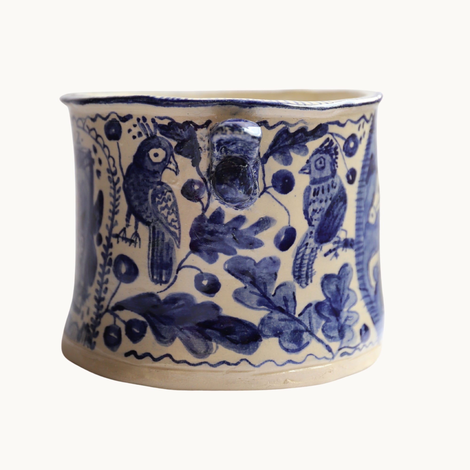 Lady on Horse (Tumbler)