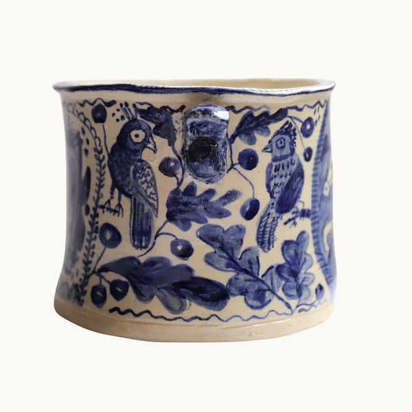 Lady on Horse (Tumbler)