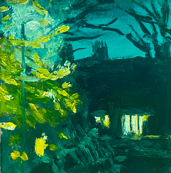 Lamplit
