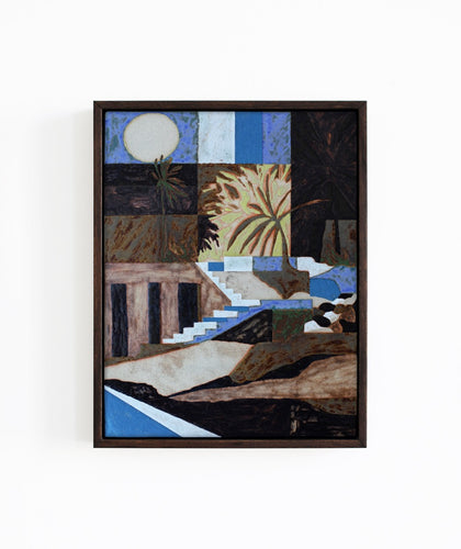 Langma Night (Framed)