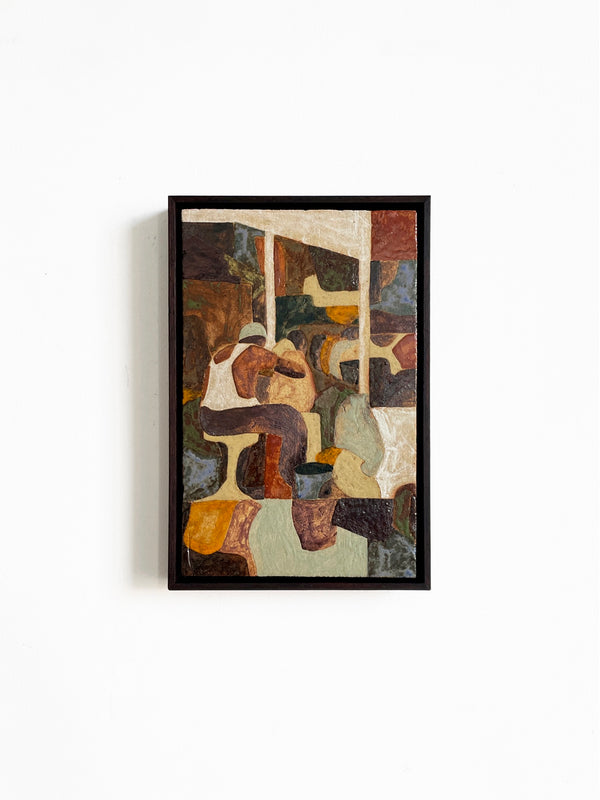 Last Vessel (Framed)