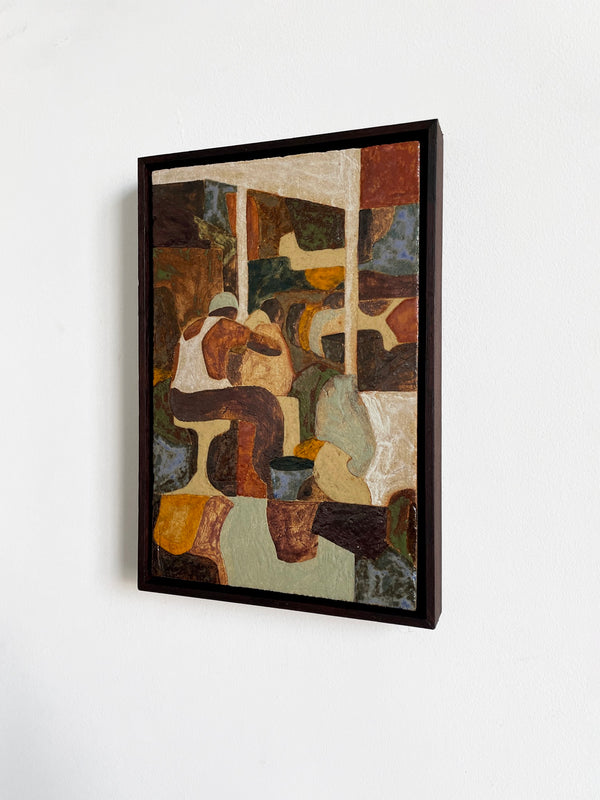 Last Vessel (Framed)