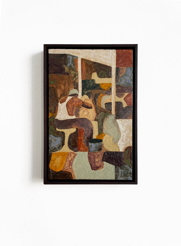 Last Vessel (Framed)