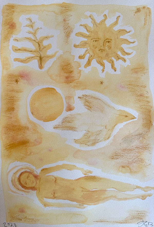 Late summer sun