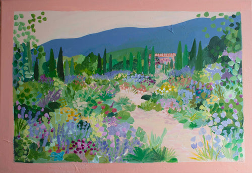 Mediterranean Garden Walk