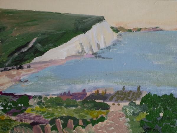 The Path Down To Seven Sisters