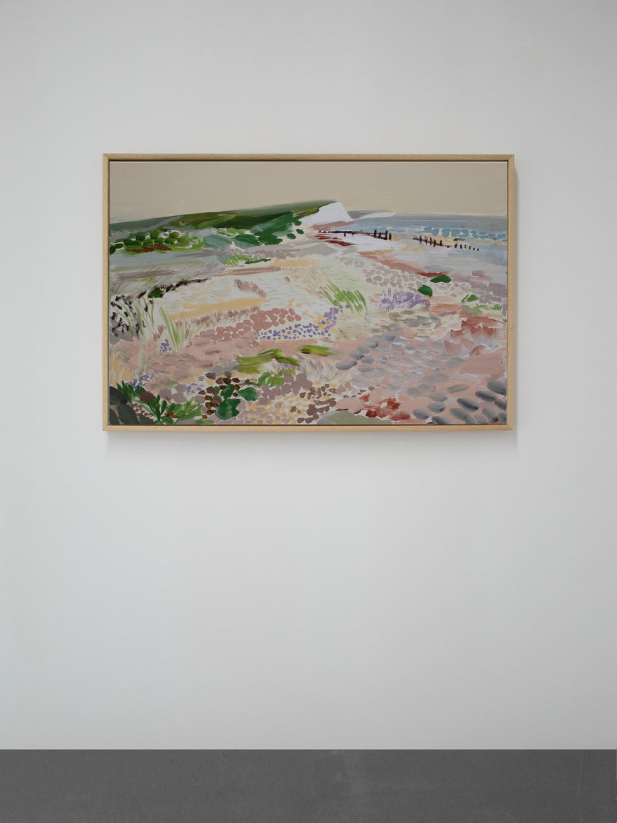 Collecting Rocks At Seven Sisters Coast – Partnership Editions
