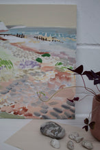 Load image into Gallery viewer, Collecting Rocks At Seven Sisters Coast