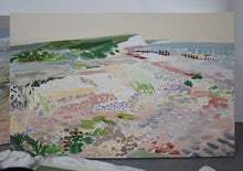 Load image into Gallery viewer, Collecting Rocks At Seven Sisters Coast