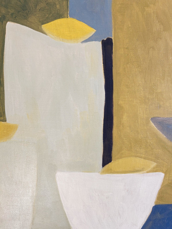 Lemon Rests (Framed)