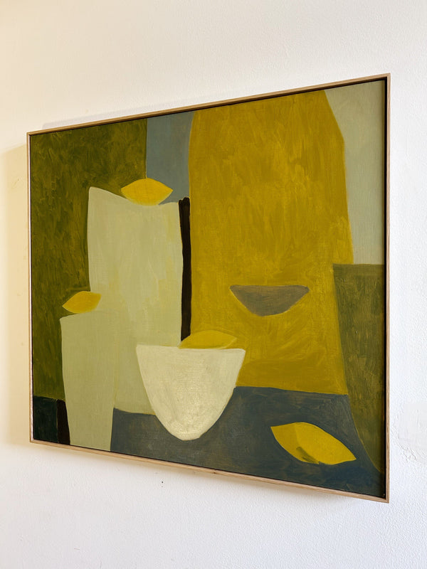 Lemon Rests (Framed)