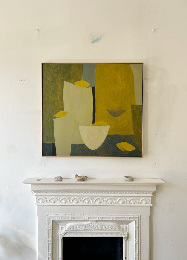 Lemon Rests (Framed)