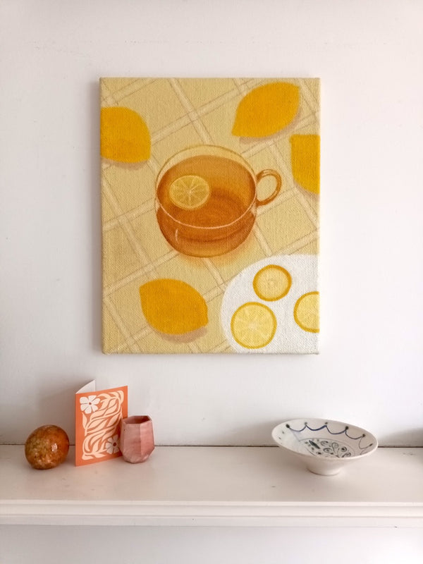 Lemon tea