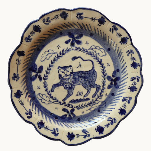 Lion for A. (Plate)