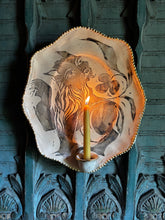 Load image into Gallery viewer, Lion sconce #1