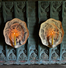 Load image into Gallery viewer, Lion sconce #1