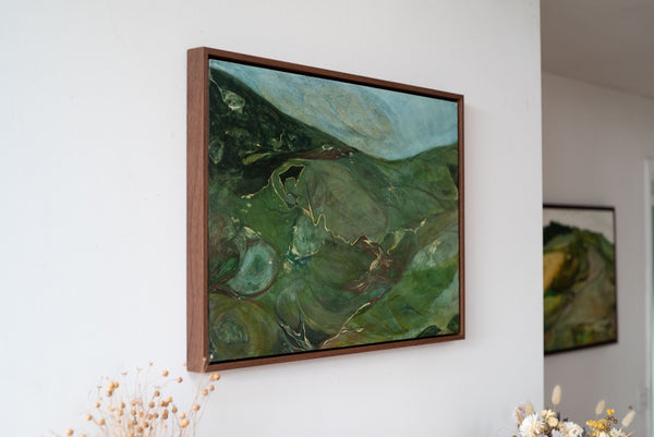 Lithic Meridian (Framed)