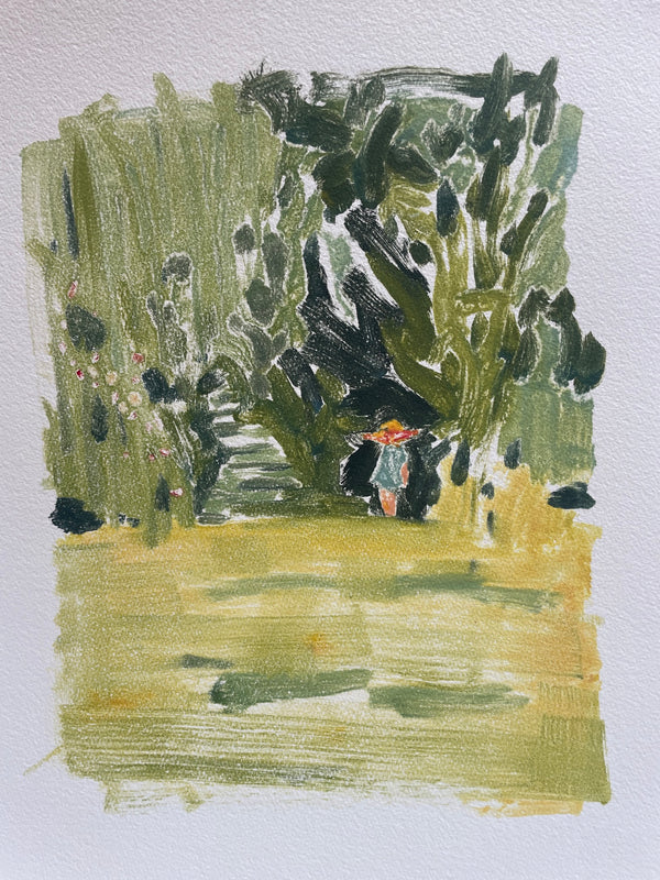 Little orange hat #1
