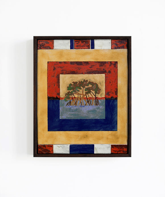 Lone Mangrove (Framed)
