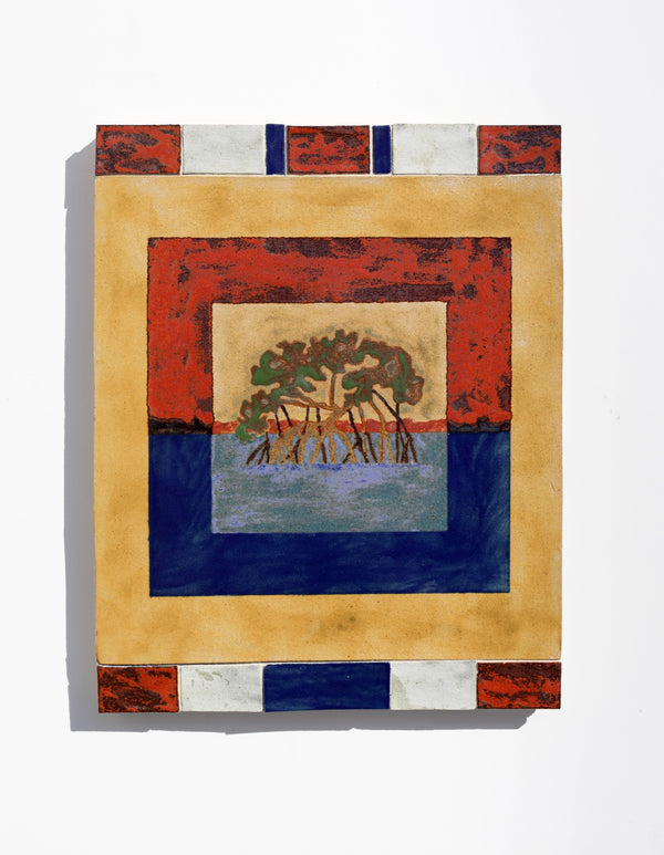 Lone Mangrove (Framed)
