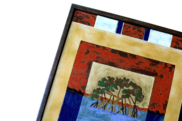Lone Mangrove (Framed)