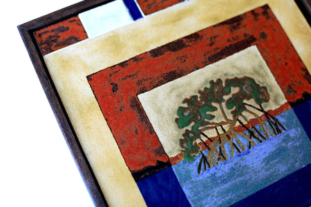 Lone Mangrove (Framed)