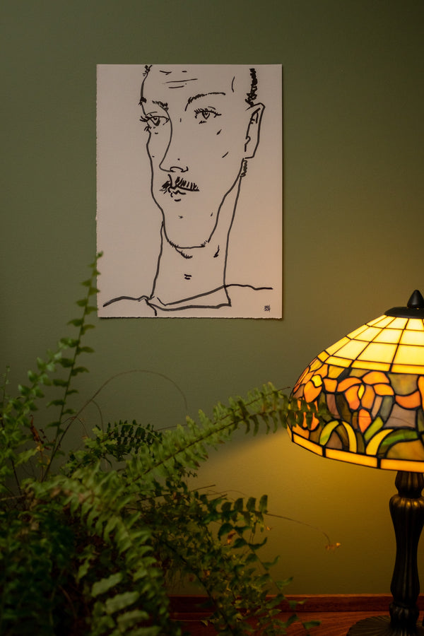 Long Self-portrait