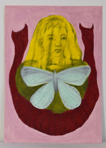 Lucky Flutterby (Framed)